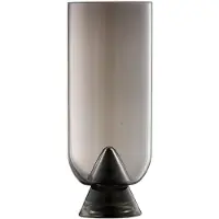 AYTM - Glacies Vase H23,5 Schwarz