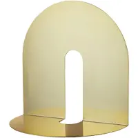 AYTM Castellum Regal 30x17,8x30 Gold - , Gold / Messing, für Wohnzimmer, Metall