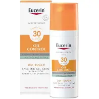 Eucerin Sun Gel-Creme Oil Contr.Anti-Gl.Eff.LSF 30 50 ml Sonnenschutzcreme