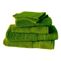 De Witte Lietaer Badezimmer-Textilien Set Hélène Cactus (6er Set)