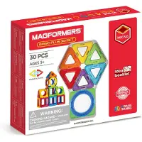 Magformers Magnetischer Baukasten – Magformers Basic Plus 30 Set