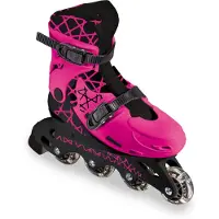 MONDO Inline-Skates, rosa, Größe 33–36