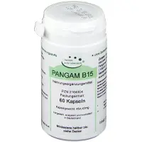 Hannes pure Lebenslust Pangam Vitamin B15 Kapseln 60 St