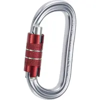 Camp Safety Oval XL 2Lock Karabiner