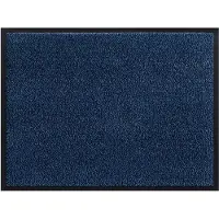 Hamat Fußmatte »Mars« 90x300 cm blau, 90 cm