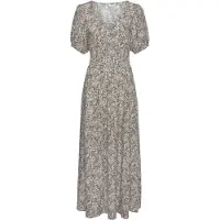 Vivance Maxikleid in grau-bedruckt | Gr.: 38
