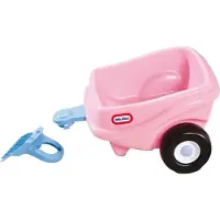 Little Tikes Cozy Coupe Fahrzeug Anhänger Rosa 18m+