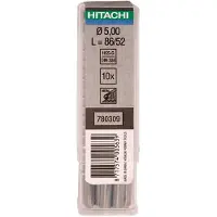 Hikoki Zubehör 780315 Metallbohrer HSS-G DIN 338 5,5x93 mm 10 Stück