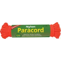 Coghlan's Paracord Fallschirmseil 15,25 m neon orange