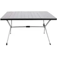 Bo Camp - Tisch - Lattenrost - Querbeet