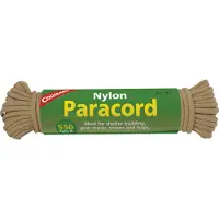 Coghlan's Paracord Fallschirmseil 15,25 m tan