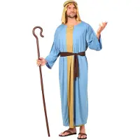 Finidi SCHÄFER (Robe mit langer Weste, Gürtel, Kopfbedeckung), XXL