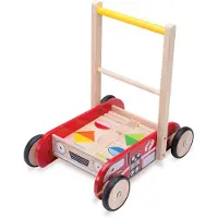 Wonderworld Laufwagen Feuerwehr