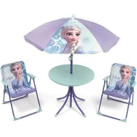 Arditex WD12996, Stuhl, Mehrfarbig, Rundform, Metall, Kunststoff, Polyester, Frozen, 3 Jahr(e)