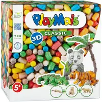 JBM 160522, Bastelset für Kinder, 5 Jahr(e), Mais, Mehrfarbig, 905 Stück(e)