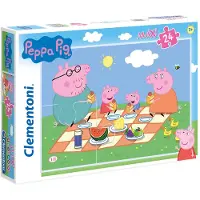 Pipsa Possu Maxi Puzzle Peppa Pig, 24 Teile. 1 St