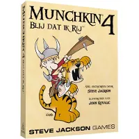 Enigma Munchkin 4 froh, dass ich das Kartenspiel fahre