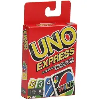 Uno Express Card Game Wild wild