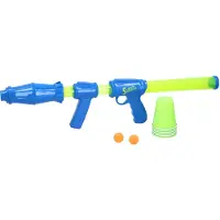 Eddy Toys Ball Shooter inkl. 15 Bälle und 6 Becher
