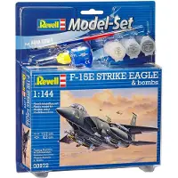 Revell 63972 Modellbausatz F-15E Strike Eagle & b im Maßstab 1:144, 120 Jahr(e)