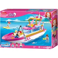 Sluban - Girl's Dream - Luxury Yacht