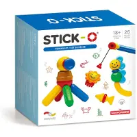 Stick-O magnetischer Bausatz Fisch 26-teilig mehrfarbig