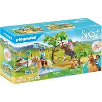 Playmobil Spirit 70330 Herausforderung am Fluss
