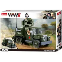 Sluban M38-B0685 - WWII - Alliierter Half Track