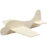 Creativ Company Flugzeug, Holz, Holz, 3 Stück(e), 20 Stück(e), 215 mm, 255 mm