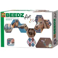 SES Creative perlenset Beedz Art Pferde Junior 5000 Stk