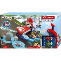 Carrera 1. Erstes Ferngesteuertes Mario Kart Auto