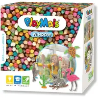 PlayMais MOSAIC WINDOW Animals