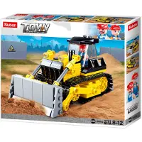 Sluban |Beta Service Bulldozer (231 Teile) [M38-B0802]