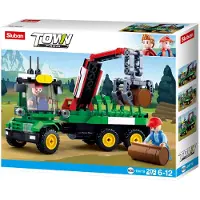 Sluban Rundholztransport M38-B0778