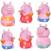 Toomies Peppa Pig Familie Planscht In Der Badewanne