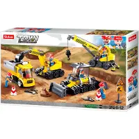 Sluban M38-B0810, Bausatz, 6 Jahr(e), 463 Stück(e)