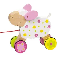 Goki Holzzugtier Schaf 1 St