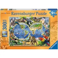 Ravensburger World Of Wildlife (300 Pieces), 300 Stück(e), 9 Jahr(e)