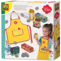 SES Creative h?ndlerset Petit Pretenders junior karton 17-teilig