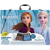 Crayola Disney Die Eiskönigin 2 Inspiration Kunstkoffer