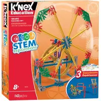 K'nex STEM Baukasten Zahnräder - Lernspielzeug ab 8 Jahren