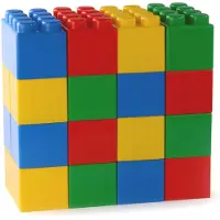Polesie Mega Bouwblokken 24 Stuks