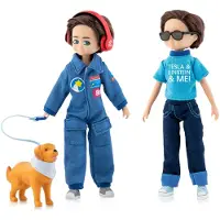 Lotties Lottie Dolls Loyal Companion, Modepuppe, Männlich, 3 Jahr(e), Junge/Mädchen, 180 mm, Mehrfarbig