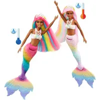 Barbie Dreamtopia Regenbogen Magie - Meerjungfrau Puppe 2