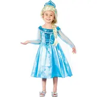 Boland Kinderkostüm Winter-Prinzessin