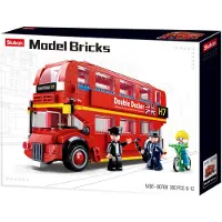 Sluban London Doppeldeckerbus M38-B0708
