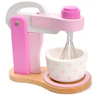 Mentari Holz Spielzeug Mixer - Küchenzubehör für Kinder - bunt