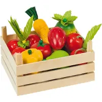 Goki Box Mit Obst Und Gemüse 10-Stück-