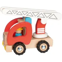 Goki Feuerwehr Leiterwagen