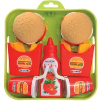 Ecoffier Hamburger-Set Spielzeug Essen